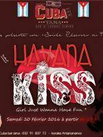 Havana Kiss - Soirée réservée aux filles au Cuba Bar Tana