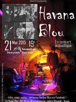 Havana Blou en concert accoustique au SwanBar Paris