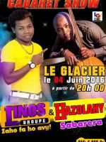 Hazolahy & Groupe Linos - Cabaret show au Glacier