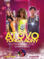 Hazolahy‍ , Lyli‍ & Lion Hill‍  Atovo tonga agny en showcase - Les Délices du Palais Royal (Seysses - France)‍
