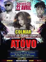 hazolahy, Lyli‍ & Lion Hill‍ en concert - Accordeon Club Aurore Sainte Croix en Plaine