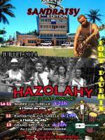 Hazolahy au grand complet en concert Sandratsy 1ère édition à l'Hotel de ville Fort-Dauphin