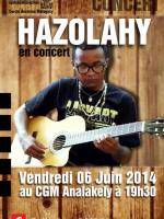 Hazolahy en concert au CGM Analakely