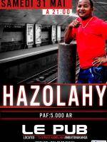 Hazolahy en concert au Pub