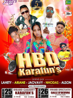 HBD Karafun's Karaoke‍ - Ariane‍ Lahety‍ Jaovavy‍ Nhodas‍ Alson‍
