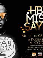 Hbd Mr Sayda au Code 110 Sisha Karaoke