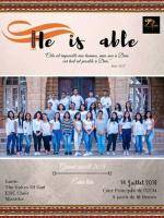 He is able The Voices Of God (VOG), Esic Choir, Mozaika Université Catholique de Madagascar (UCM)