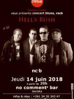 Hell's Rush No Comment Bar Isoraka