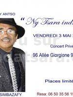 Henri ratsimbazafy‍ - concert privé - 96 Allée Giorgione Lisses‍