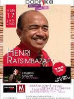 Henri Ratsimbazafy au Paprika