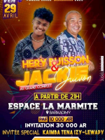 Hery Buisson‍ & Jackie‍ - Espace La Marmite Barikadimy‍