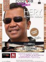 Hery (Njila) en concert au Paprika