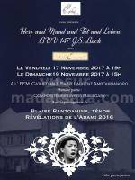 Herz und Mund und Tat und Leben avec Laka Ensemble - Katedraly Santa Laurent Ambohimanoro