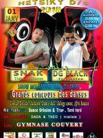 Hetsika #D/S avec Snak & DG Black Gymnase Diégo