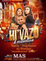 Hi'Vazo & collection avec Nanie‍, Stéphanie_‍ & Dj Simjay‍ au Salle MAS Paris‍