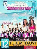 Hidera azy aho The Voices Of God (VOG), Betia, Rindrakalo, Harilanto Fjkm Itaosy