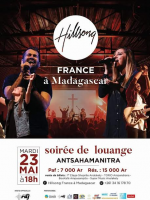 Hillsong - soirée de louanges - Antsahamanitra