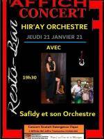 Hir'ay Affiche Resto Bar Toamasina