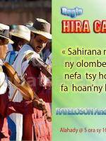 Hira gasy Rateloson Andohavary "Sahirana mafy ny olombelona nefa tsy ho azy fa hoan'ny hafa"