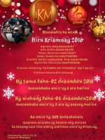 Hira krismasy 2016 - IKM Ivon-toeran'ny Kolontsaina Malagasy‍