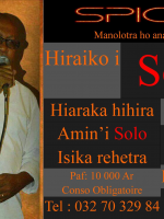 Hiraiko i Solo Andrianasolo‍ - Spicy Andravoahangy‍