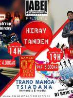 Hiray tandem Blue House Tsiadana