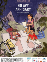 Ho avy an-tsary - Exposition BD - IKM Ivon-toeran'ny Kolontsaina Malagasy‍
