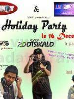 Holiday party Le Foyer Soanierana avec Rootsikalo