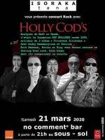 Holly God's No Comment Bar Isoraka