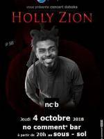 Holly Zion No Comment Bar Isoraka