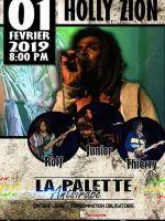 Holly Zion & Rolf La Palette Antsirabe