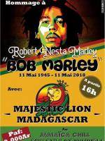 Hommage à Bob Marley avec Majestic Lion Jamaica By Pass