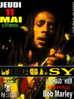 Hommage à Bob Marley - avec Reggasy‍ - La Chaud'Hier‍