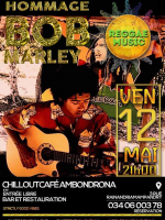 Hommage à Bob Marley - Chillout Café Ambondrona‍