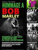 Hommage à Bob Marley - Code 110 avec Oazy, Dimyz, Ambourouts, Triolet