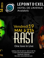 Hommage à Bob Marley - Le Point d'Exclamation‍ Hotel de l'Avenue (HDA) Analakely‍