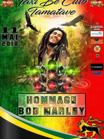 Hommage à Bob Marley - Taxi Be Club Toamasina‍