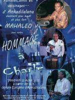 Hommage à Charle Mahaleo Epicerie Ankadilalana