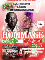 Hommage à Dada Gaby - Salle Coeur Saignant Le Port‍