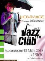 Hommage à Eckehart Olszowski - par le jazz club cgm‍ - CGM Analakely‍