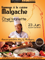 Hommage à la cuisine malgache avec Chef Mariette - Le Louvre 313 Antaninarenina‍