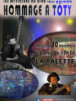 Hommage à Toty - La Palette Antsirabe‍