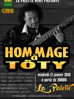Hommage à Tôty - La Palette Antsirabe‍