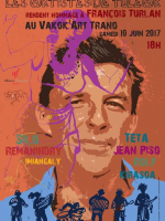 Hommage des artistes de Tuléar à François Turlan au Vakok'Arts Trano Toliary‍
