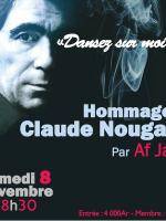 Hommage à Claude Nougarou par Af Jazz à l'AF Andavamamba