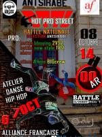 Hot Pro Street - Atelier danse hip hop - AF - Alliance Française d'Antsirabe‍