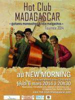 Hot Club Madagascar en concert au New Morning