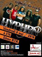 Hyphen - tribute to rock au Dome RTA