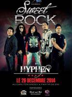 Hyphen - Sweet Rock au Carlton Anosy