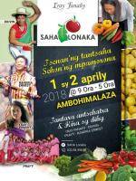 I'ray fanahy Saha lonaka Tsenan'ny tantsaha sehon'ny mpamorona